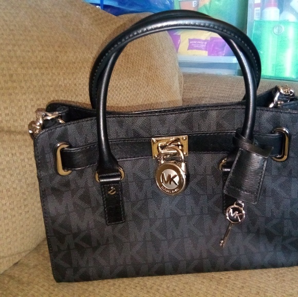 Medium Michael Kors Hamilton Handbag - Picture 3 of 5